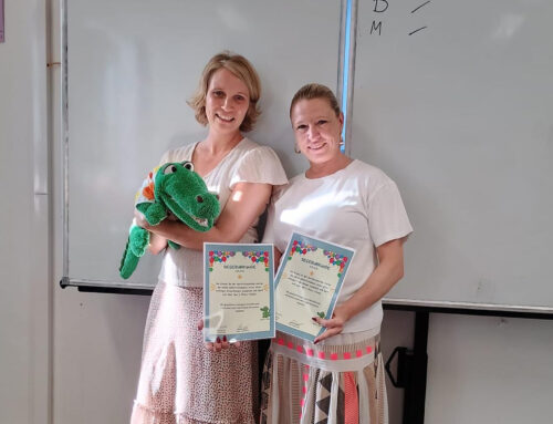 Strahlende Gewinner bei Mikkis Geburtstagsquiz
